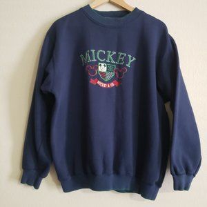 Mickey Blue Sweatshirt XL